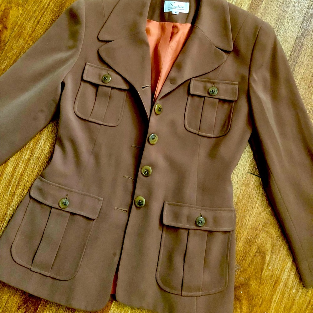 Vintage 70s Amazingly Comfy Blazer